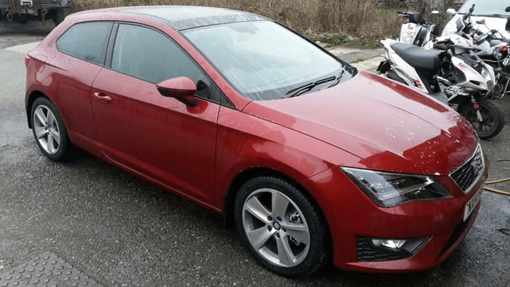 Waide Autobodies' car bodywork example 5