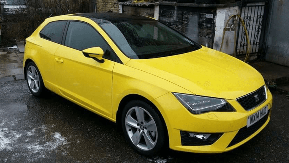 Waide Autobodies' car bodywork example 6