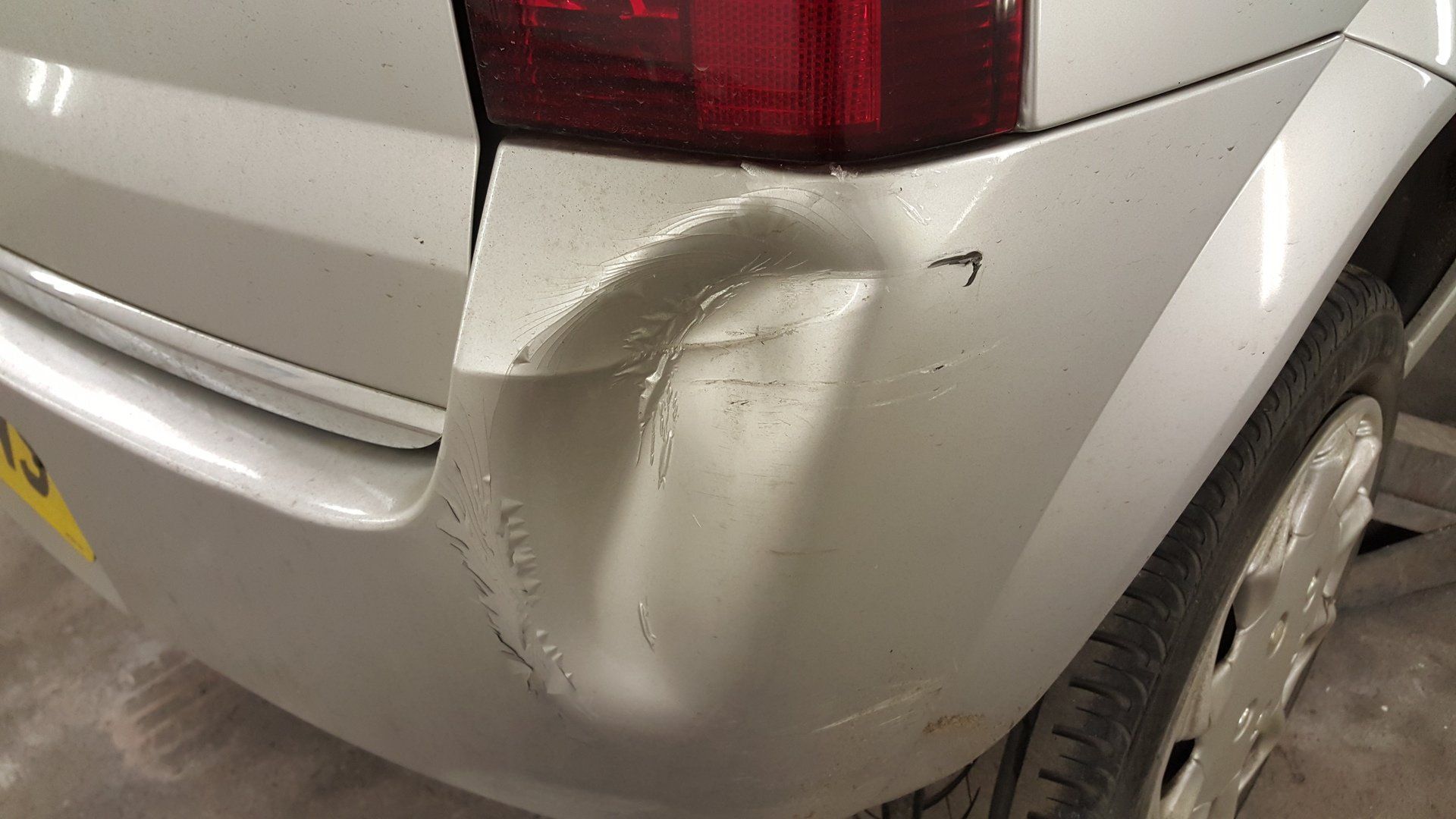 Waide Autobodies' car bodywork example 7