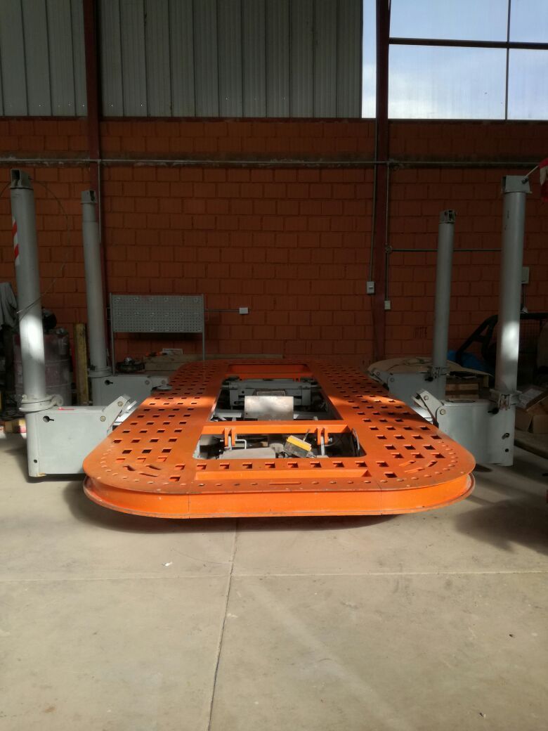 Factoría Franklin, taller vehicular