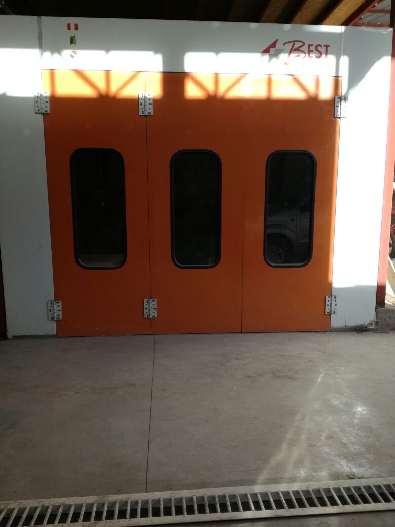 Factoría Franklin, taller vehicular