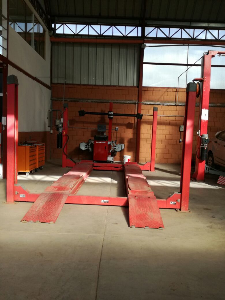 Factoría Franklin, taller vehicular