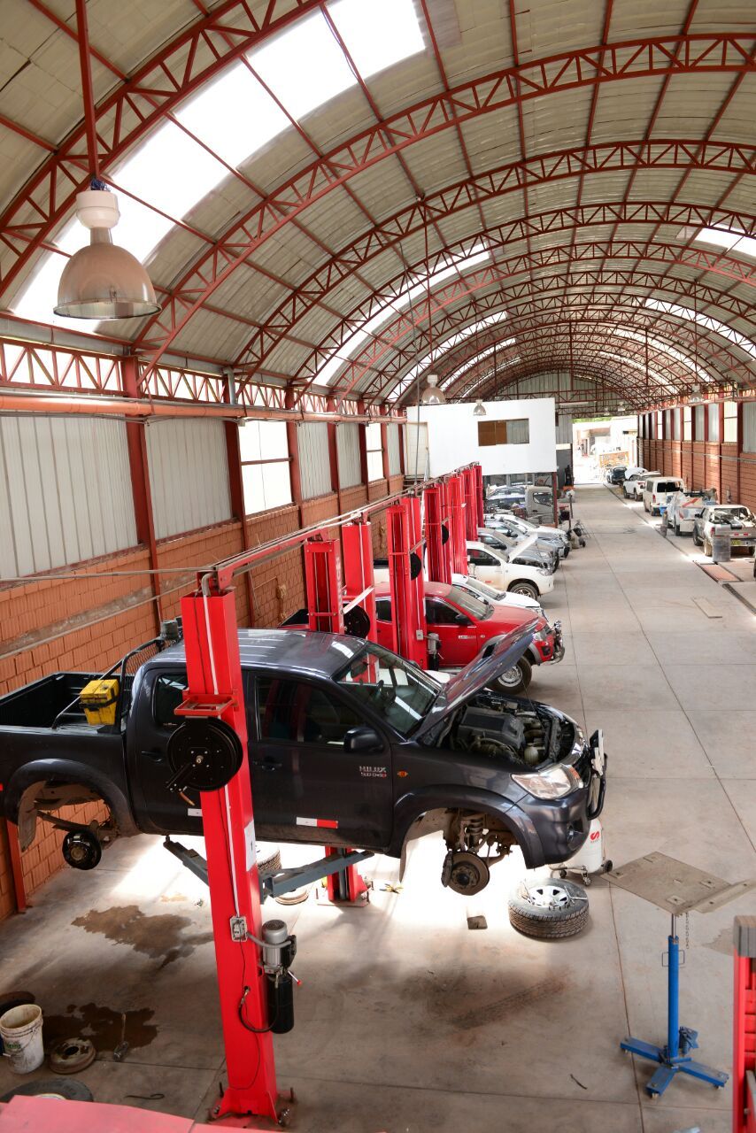 Factoría Franklin, taller vehicular