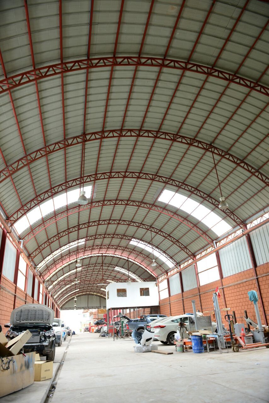 Factoría Franklin, taller vehicular