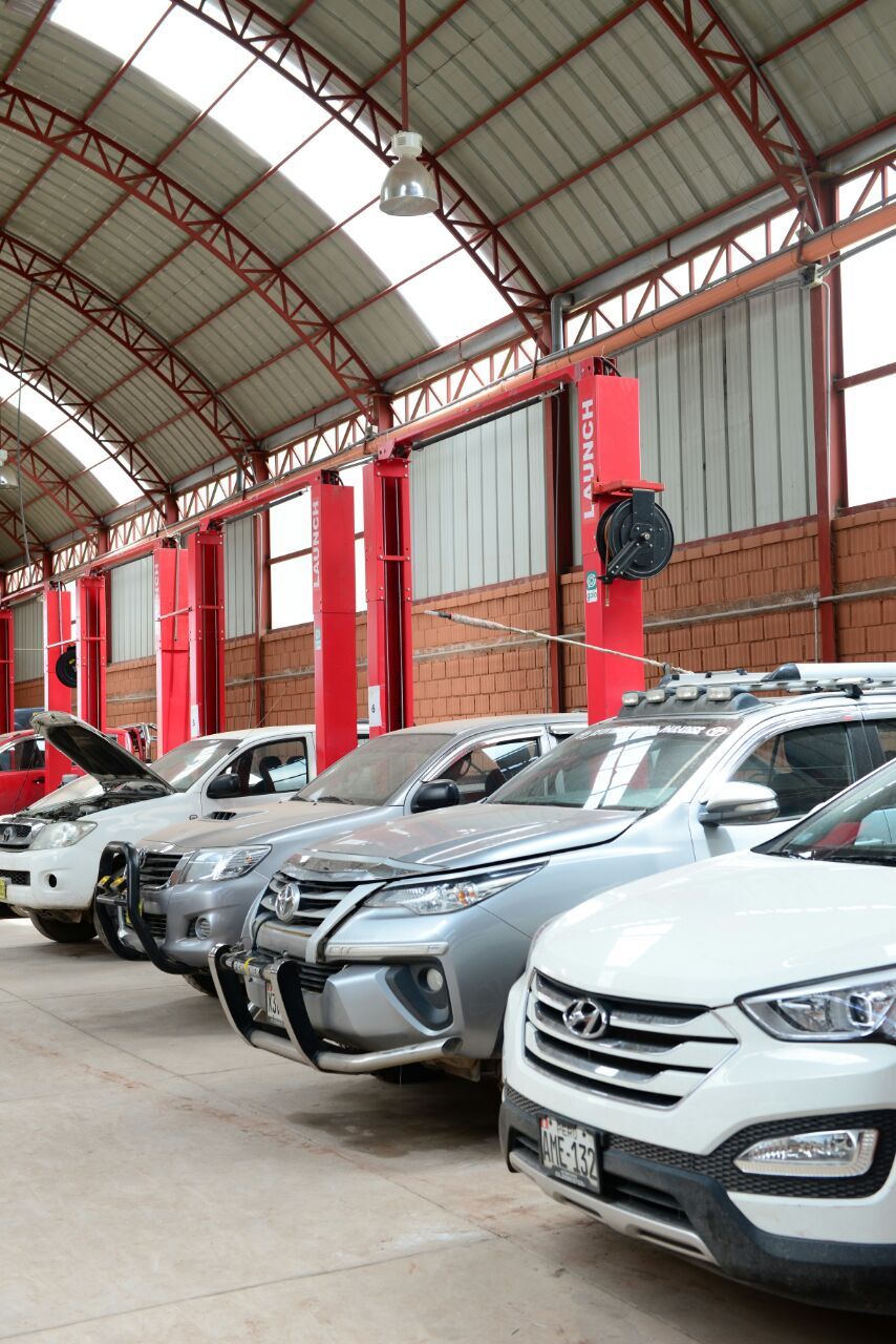 Factoría Franklin, taller vehicular