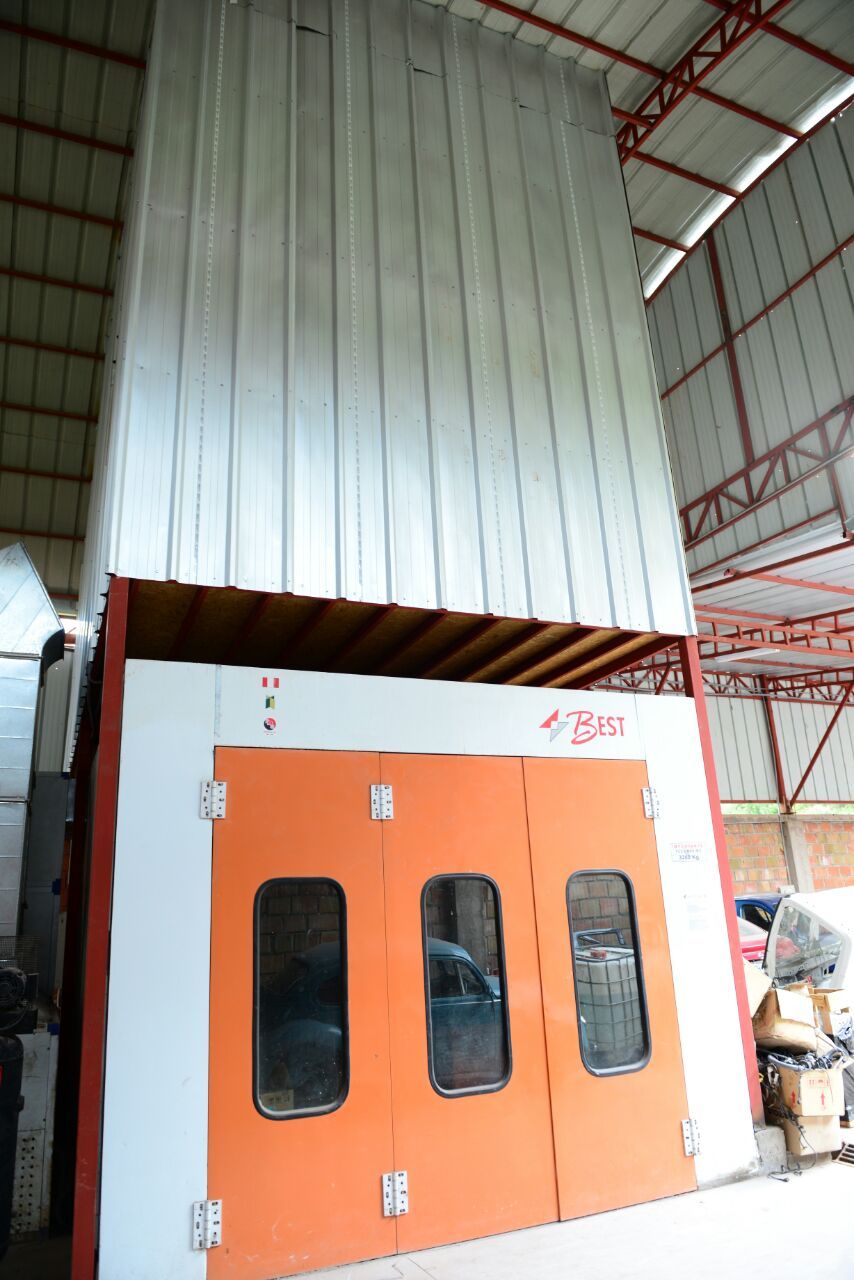 Factoría Franklin, taller vehicular