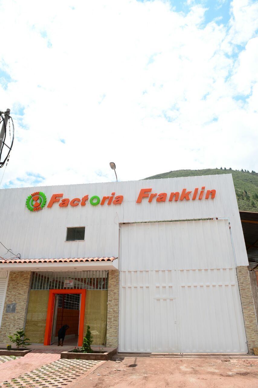 Factoría Franklin, taller vehicular