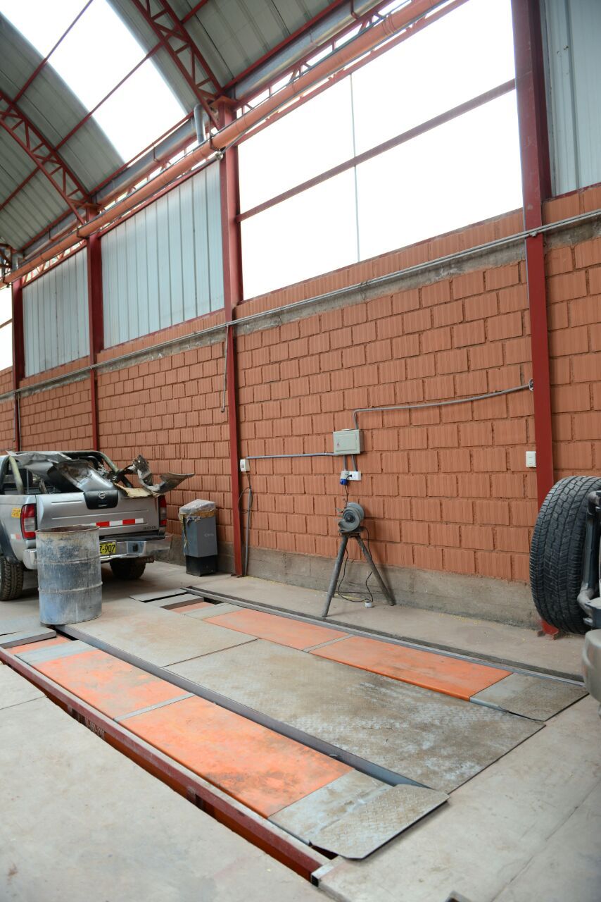 Factoría Franklin, taller vehicular