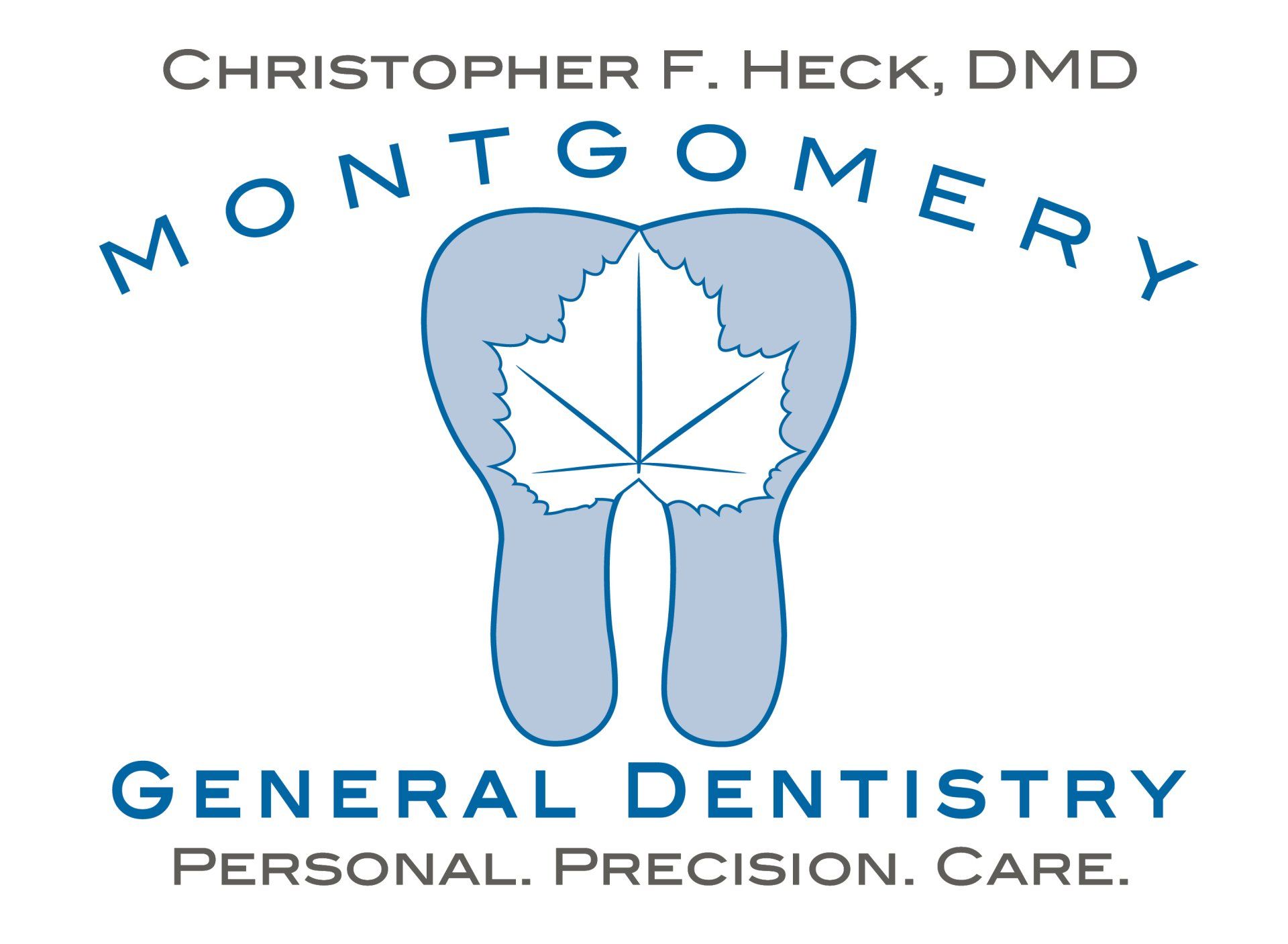 Christopher F. Heck, DMD Logo