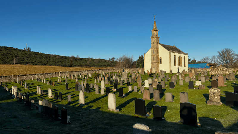 Raven Monumental Inverness Church Yard Memorials