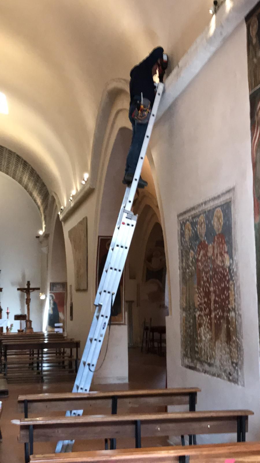 Impianti elettrici e di sicurezza 7