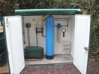 Water system installation