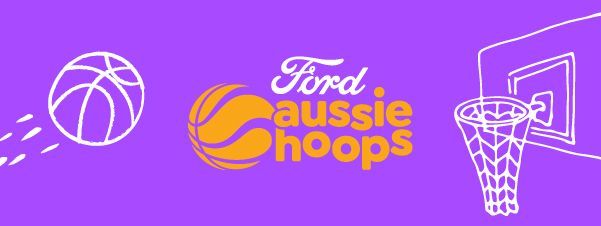 Ford Aussie Hoops logo