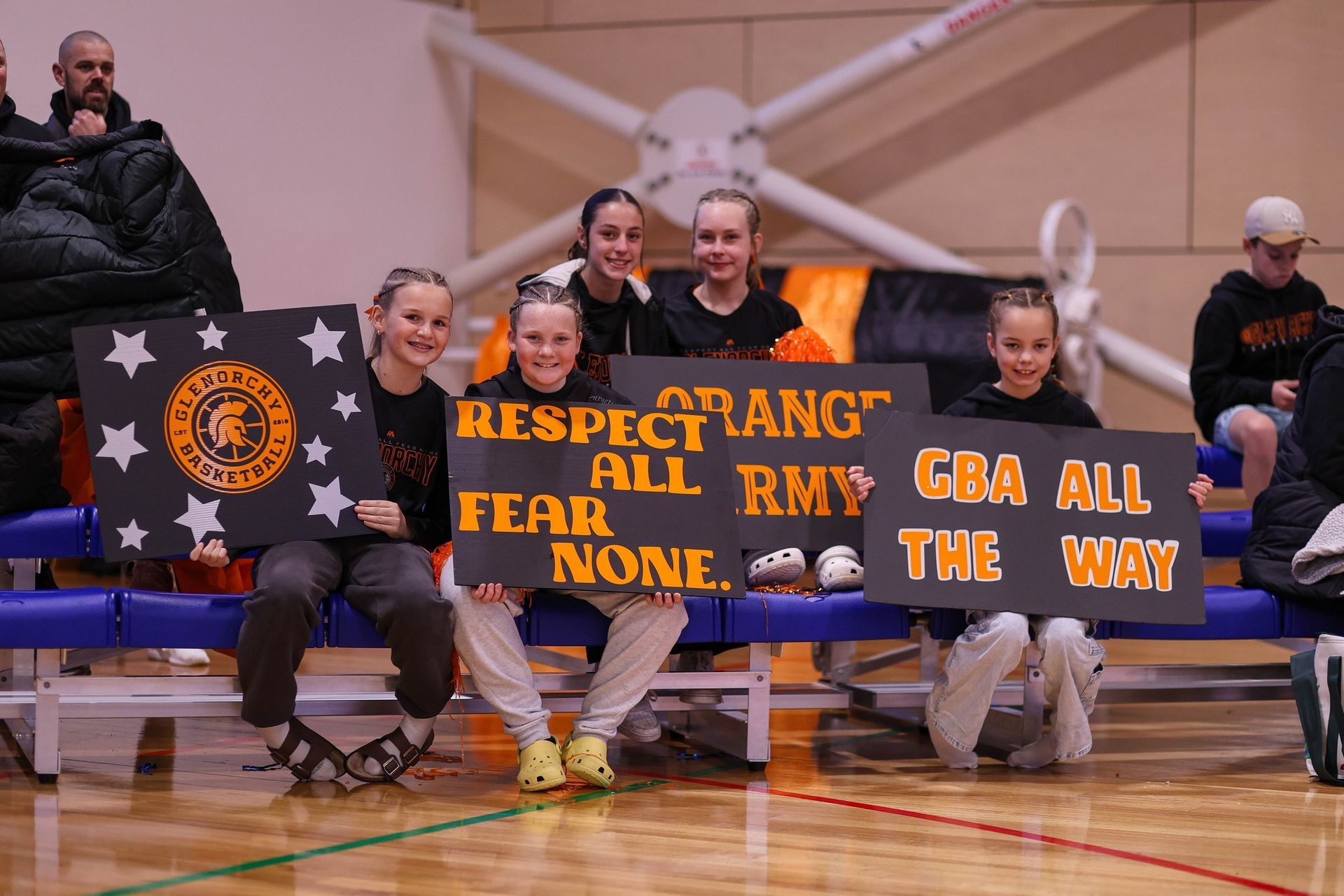 GBA spirit and members