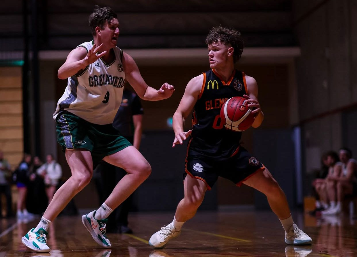 GBA Senior Men in action