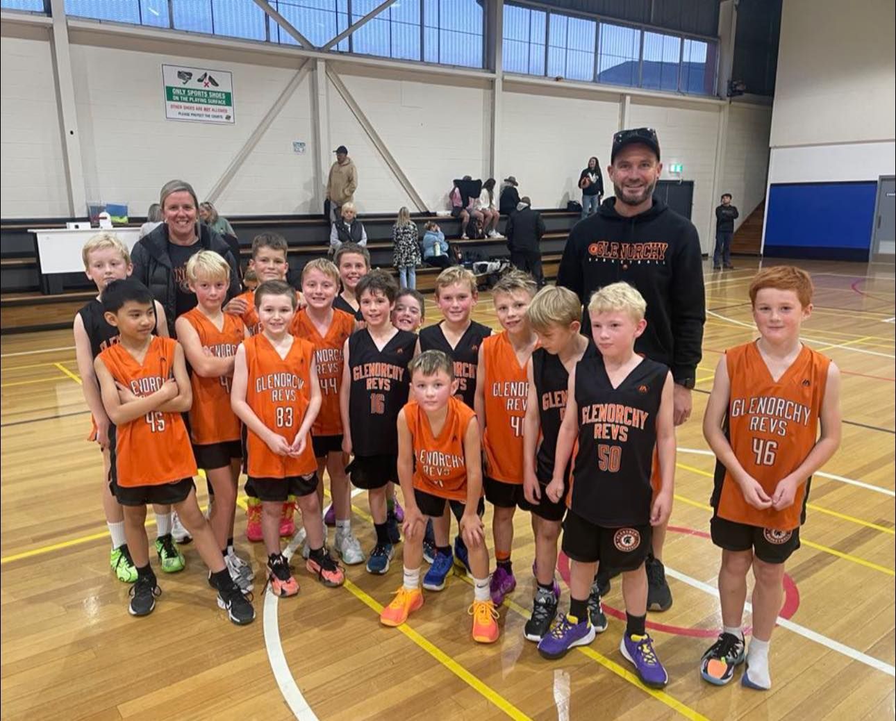 GBA U10 teams group shot