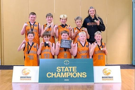 U12 Boys State Champions 2025