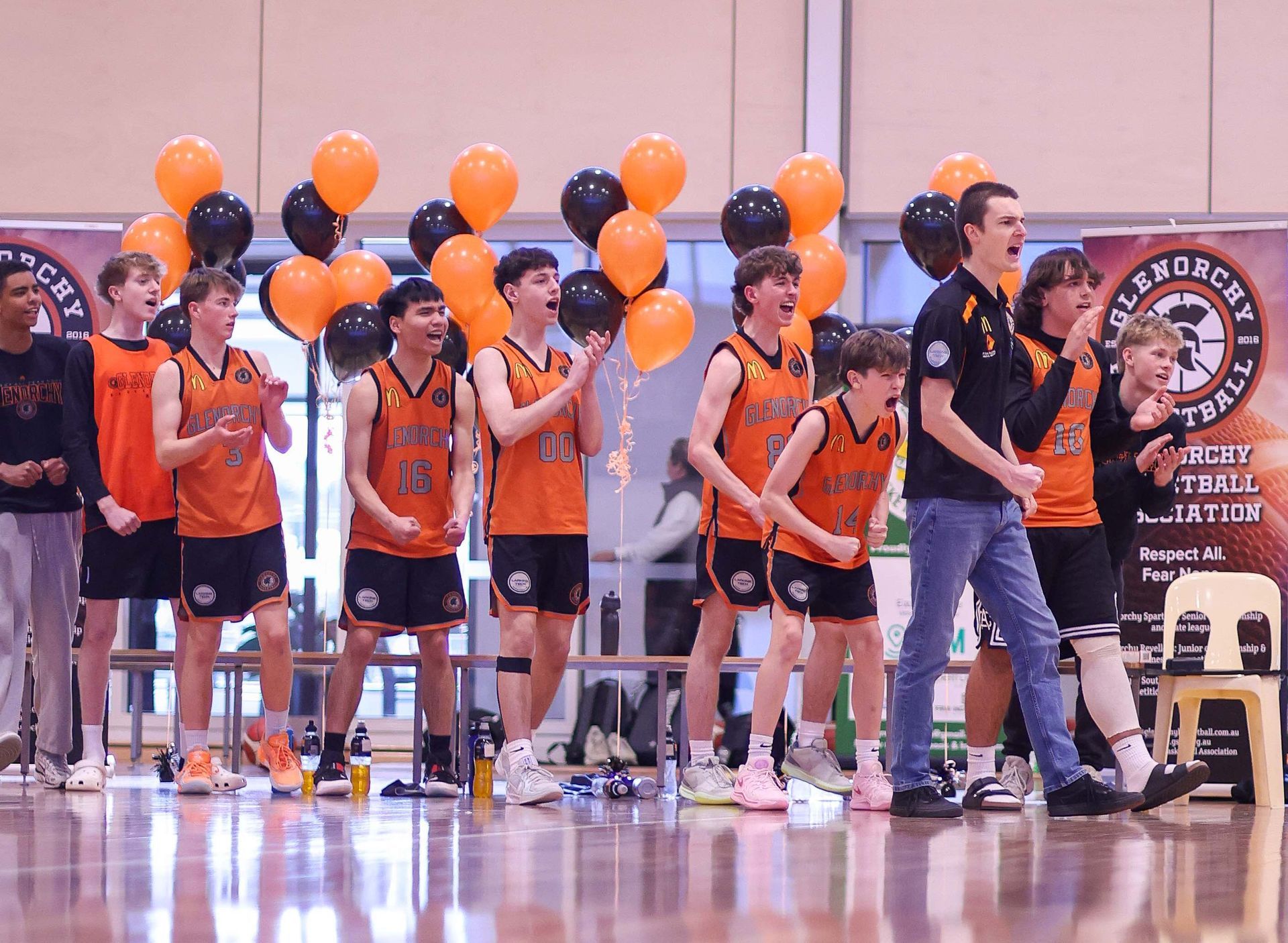 GBA Junior representative teams in action