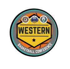 Western Basketball Conference (WBC) logo