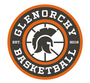 Glenorchy Basketball Association logo.