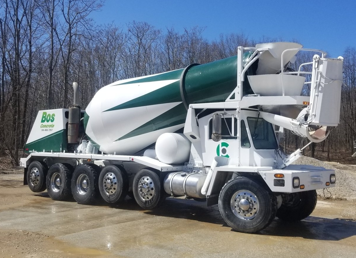 Redi-Mix Concrete Delivery near Paw Paw, MI