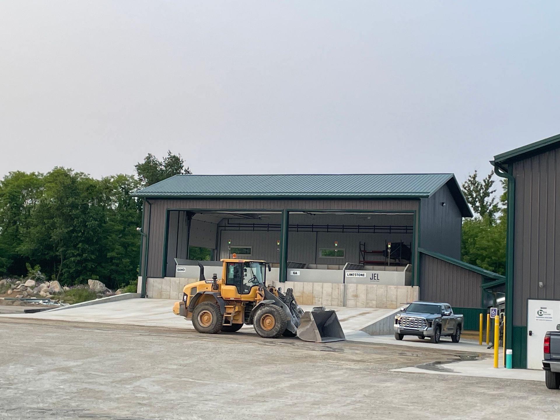 Ready Mix Concrete Delivery in Portage, MI