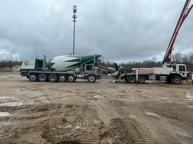 Concrete delivery company in Galesburg, Mi