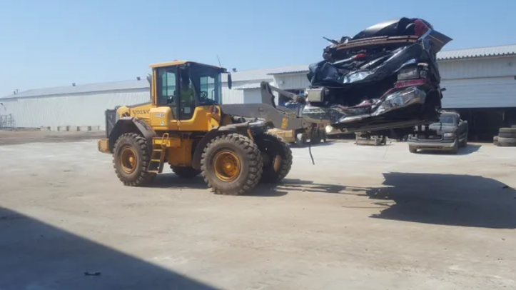 Weller Automotive concrete project