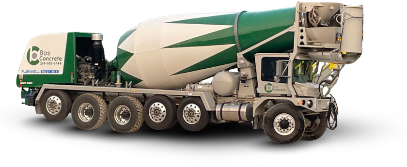 Concrete delivery & pumping gallery