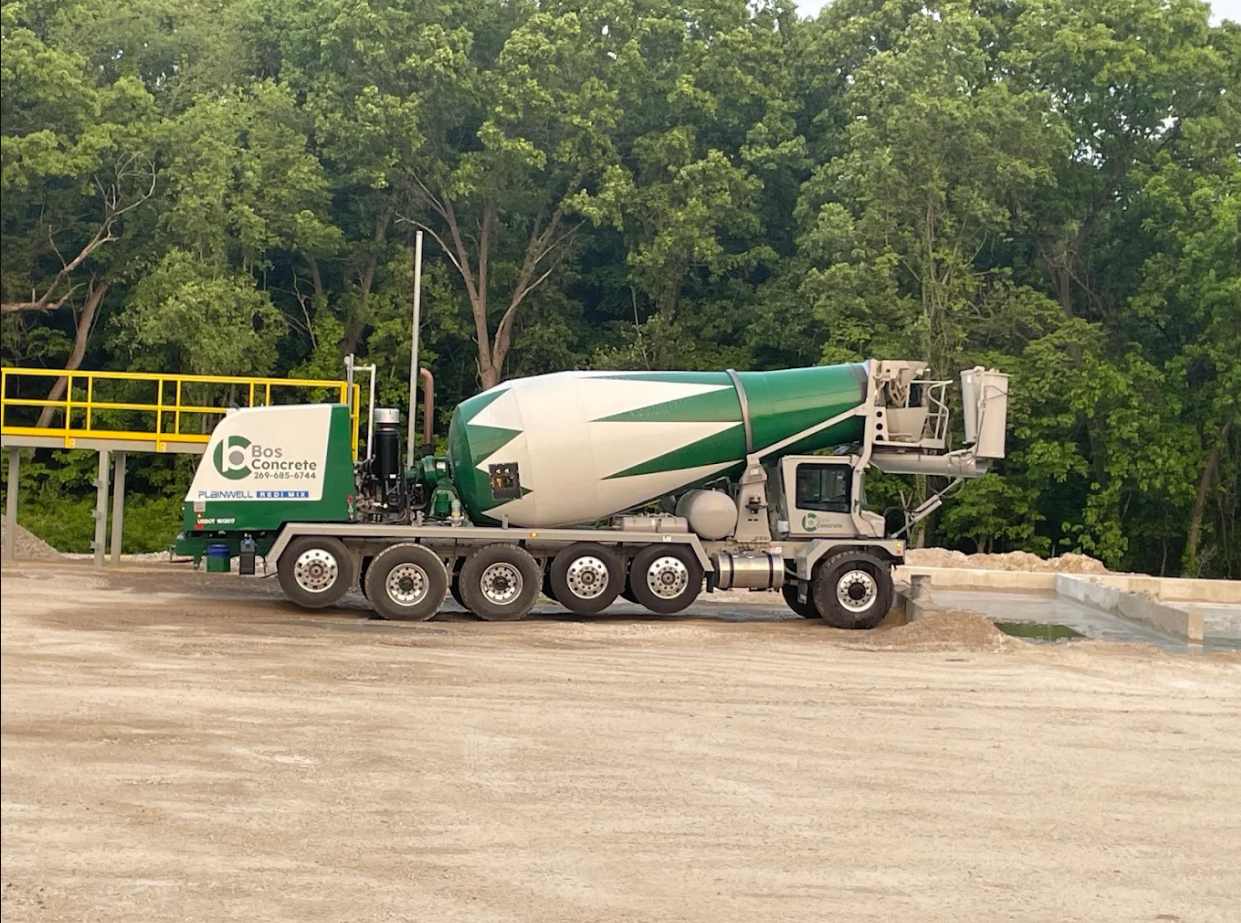 Concrete delivery in Kalamazoo, MI