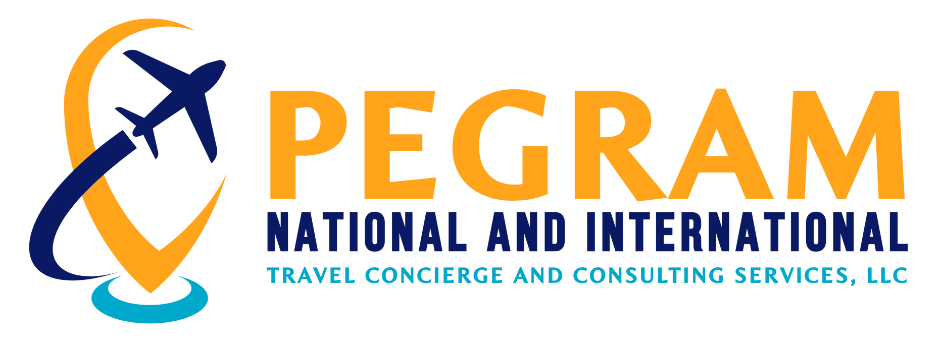Pegram National and International Travel Concierge and Consulting Services, LLC logo