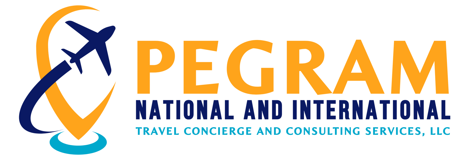 Pegram National and International Travel Concierge and Consulting Services, LLC logo