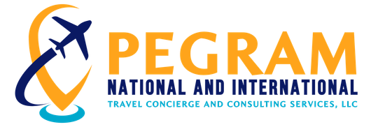 Pegram National and International Travel Concierge and Consulting Services, LLC logo