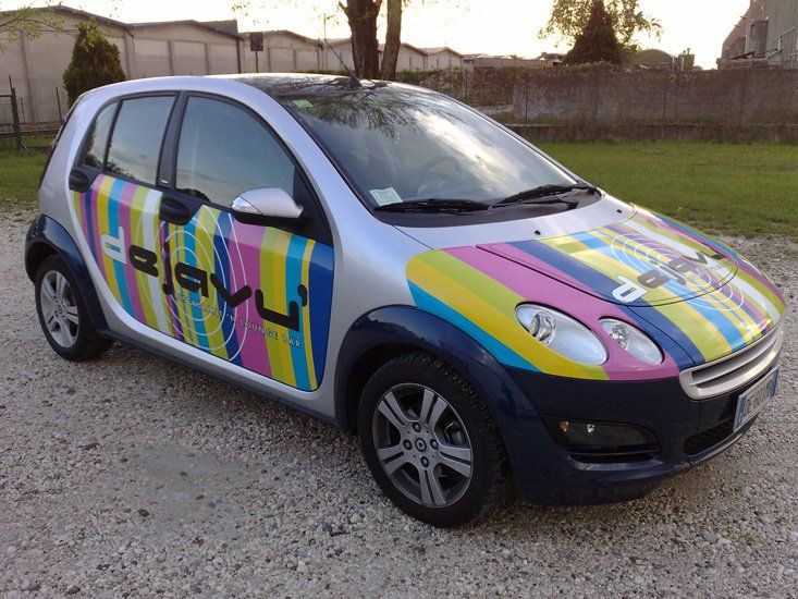 Personalizzazione auto