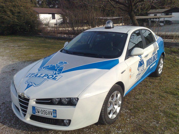 Adesivi per auto sportiva