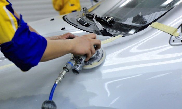 riparazione da grandine