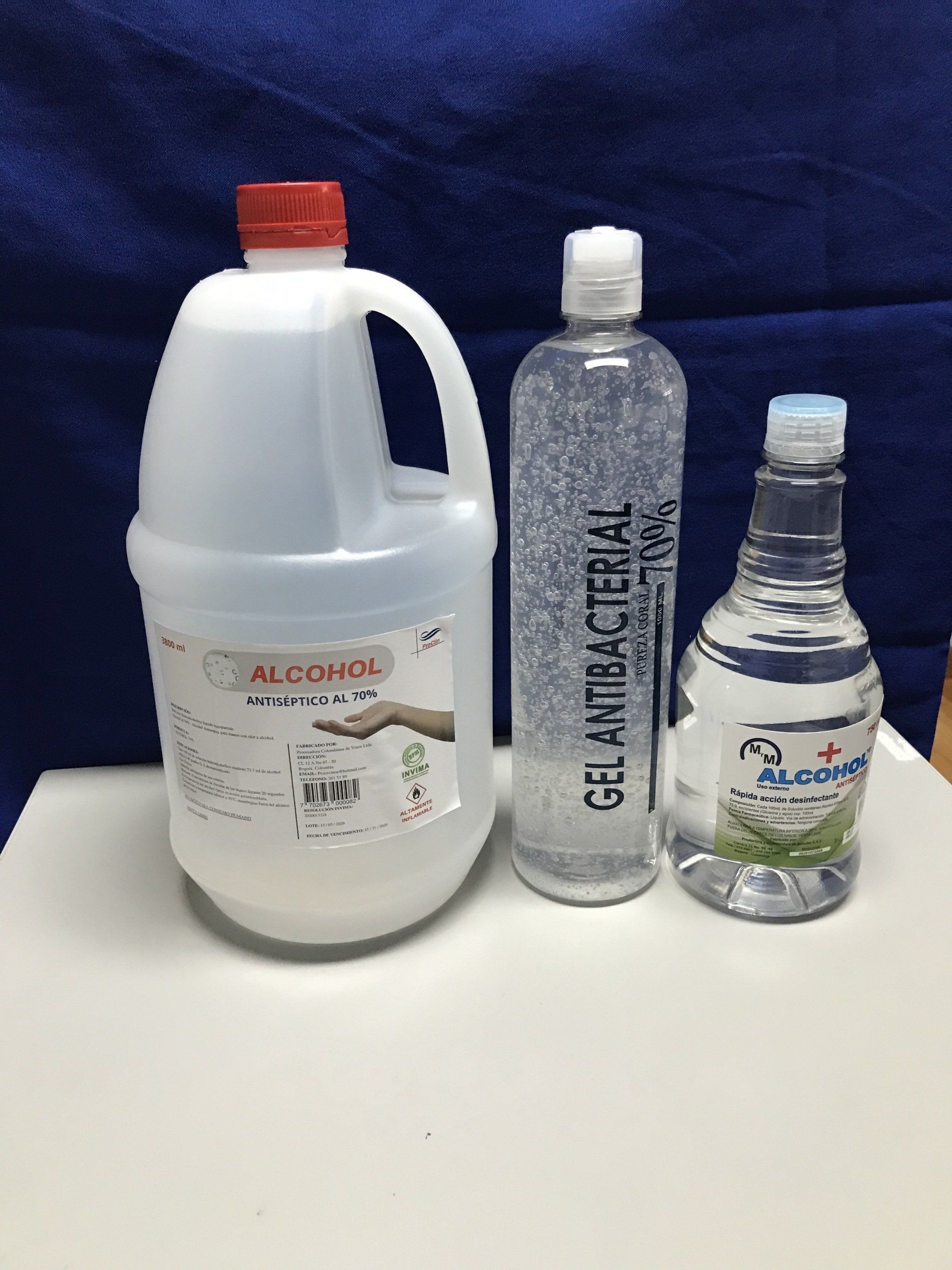 Distribuidora Alonso S.A.S - medicamentos varios