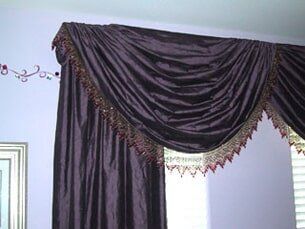 Valences - Raymonde Draperies and Window Coverings in San Diego, CA