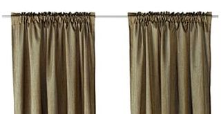 Brown Curtain — Raymonde Draperies and Window Coverings in El Cajon, CA