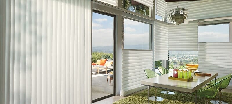 House with Shutters - Raymonde Draperies and Window Coverings in San Diego, CA