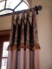 Curtain Drapes - Raymonde Draperies and Window Coverings in San Diego, CA