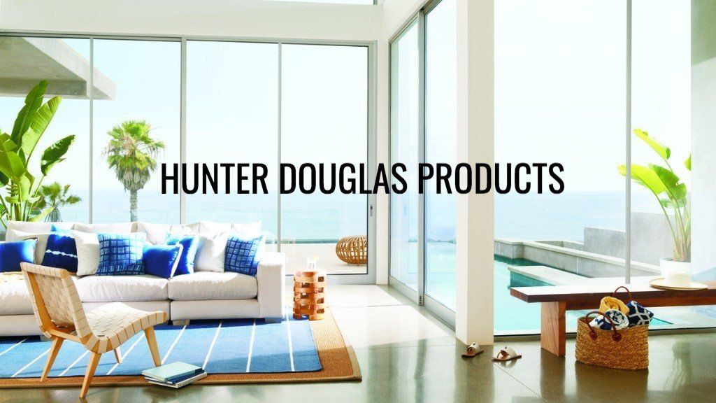 Hunter Douglas Window Treatments for Homes in Key West, Florida (FL)
