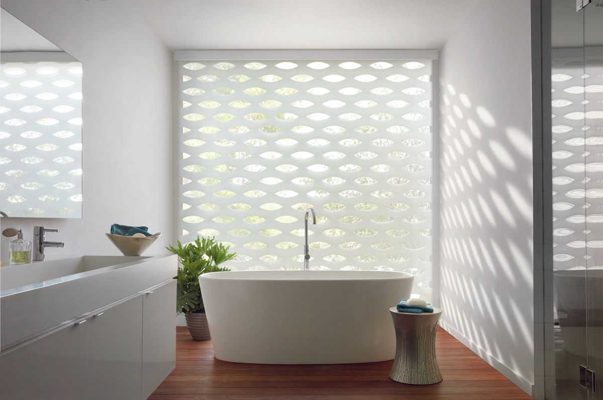 Roller & Solar Shades for Bathrooms in Key West, Florida (FL) Homes