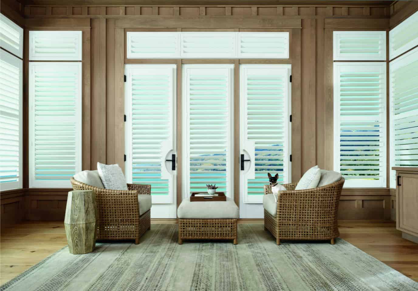 Shutters Personalizados Para Casas Cerca de los Cayos de Florida (FL) como Palm Beach Polysatin