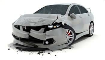 Damaged auto - Auto body repair in Butler, PA