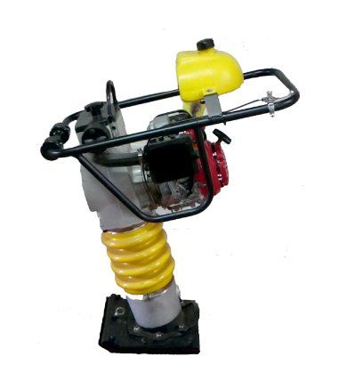 canguro, vibrocompactador