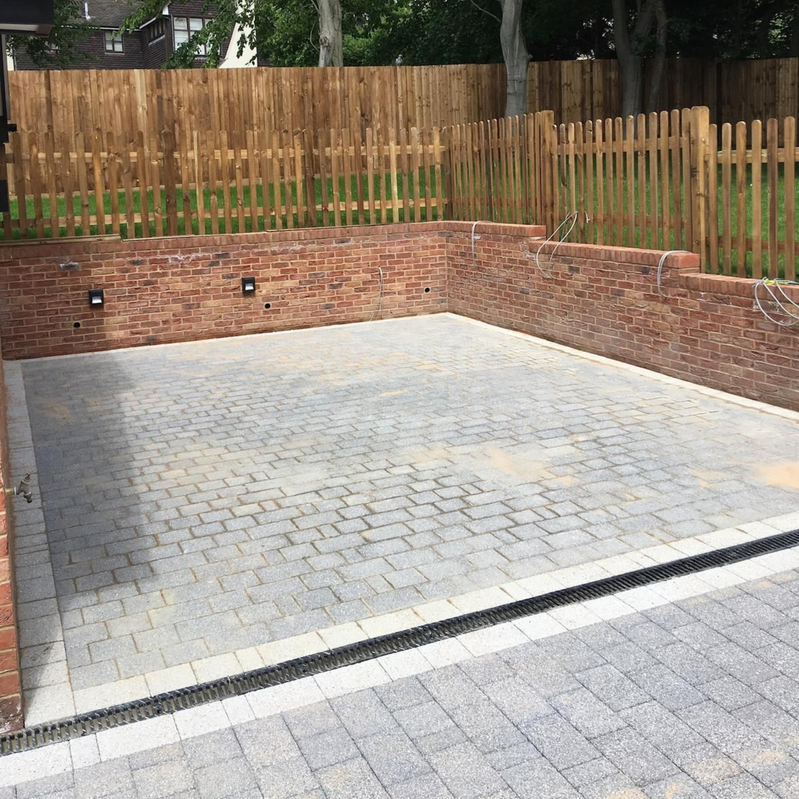 Block Paving Patios Kent
