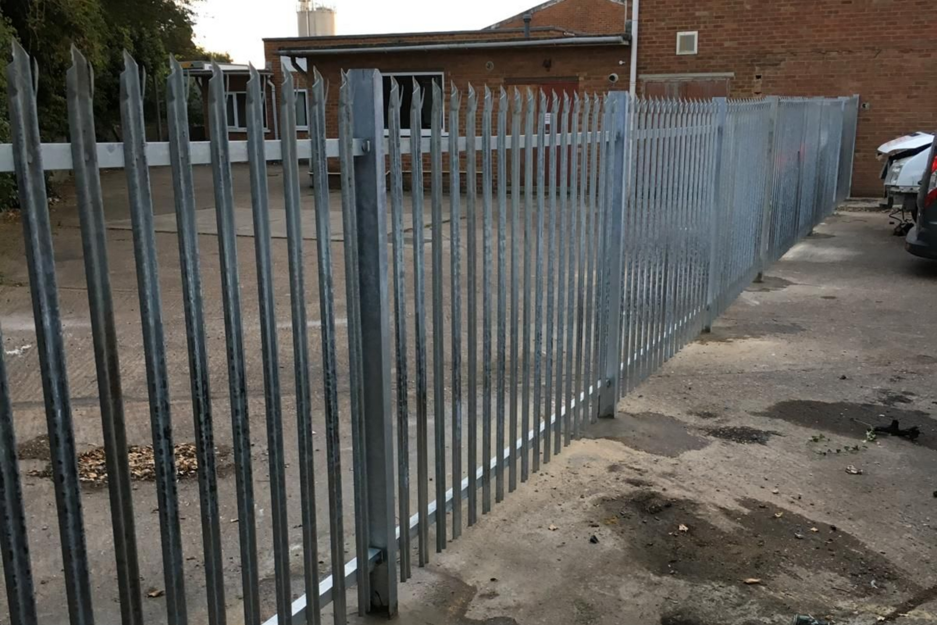 Commercial & Security Fencing in Kent