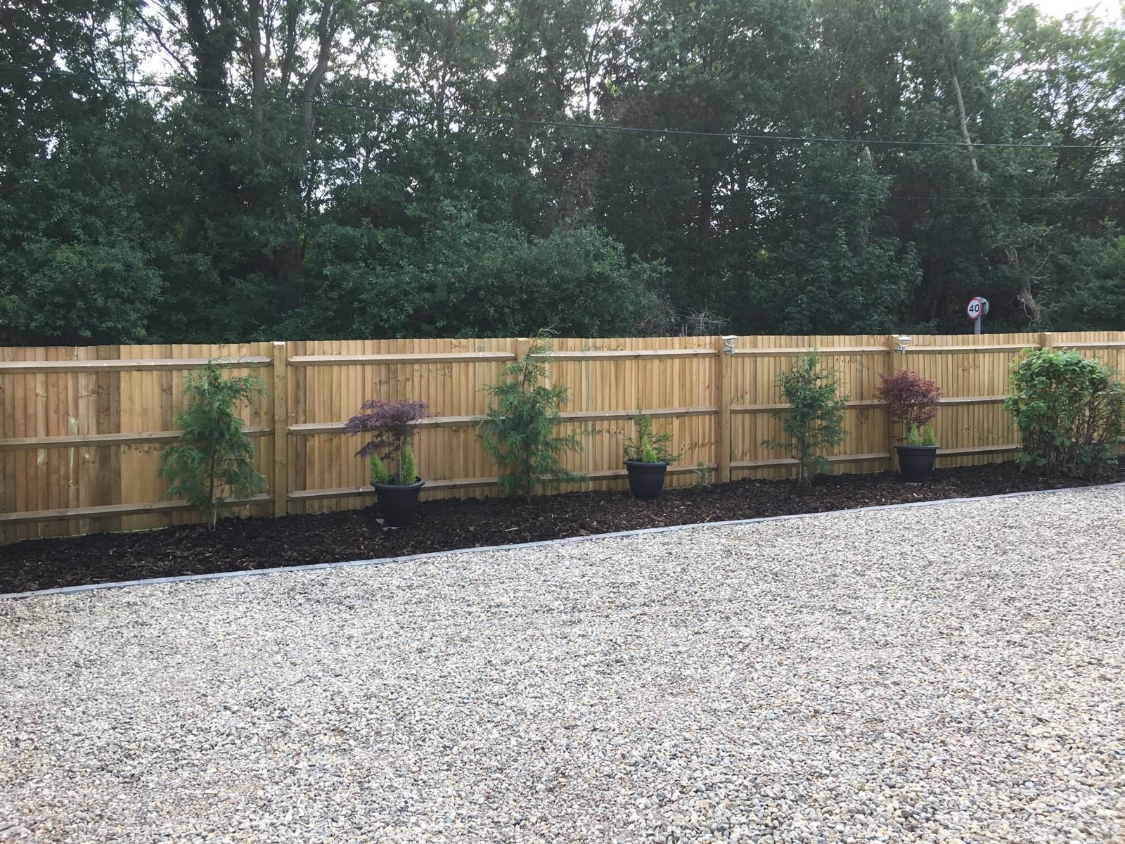 Best fence type for ashford homes