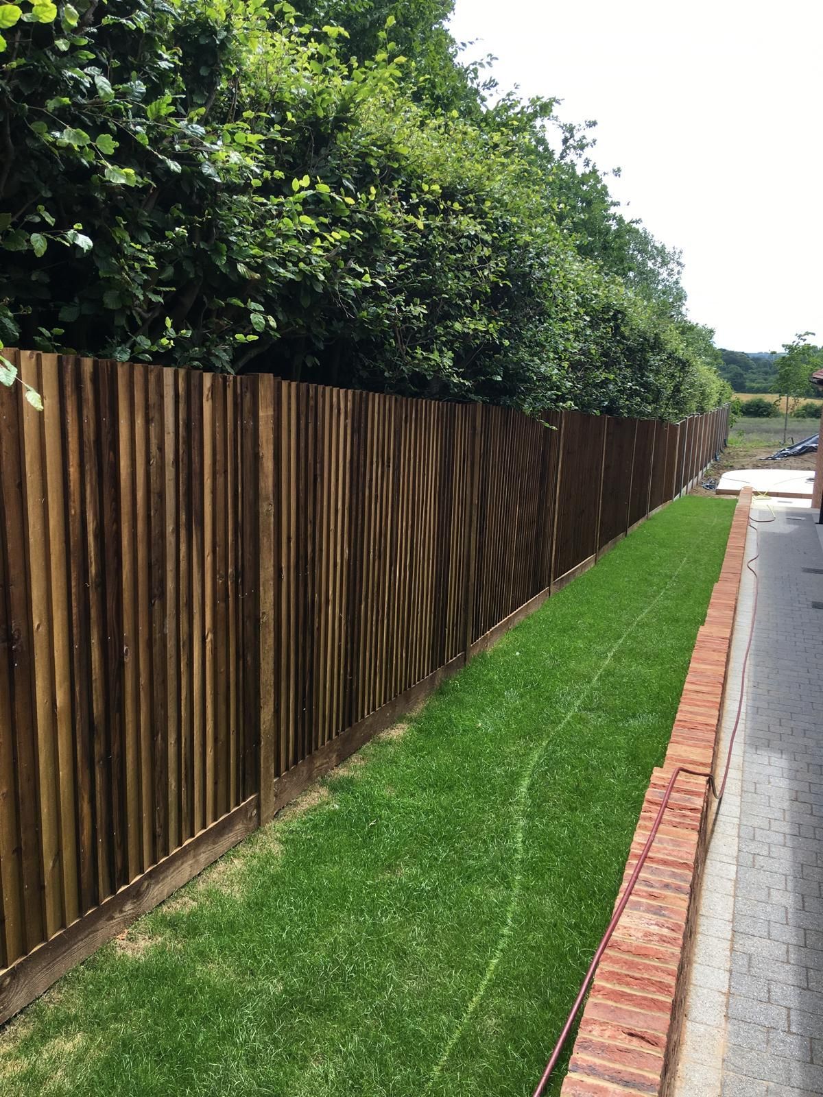 Closeboard fencing ashford